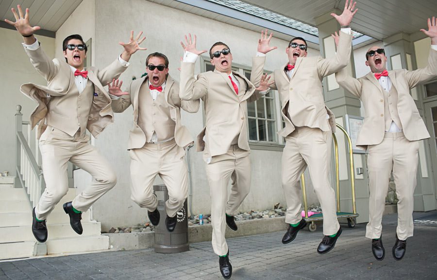 Wedding at St. Agnes Parrish in West Chester PA