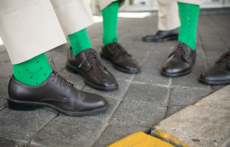 Wedding at St. Agnes Parrish in West Chester PA