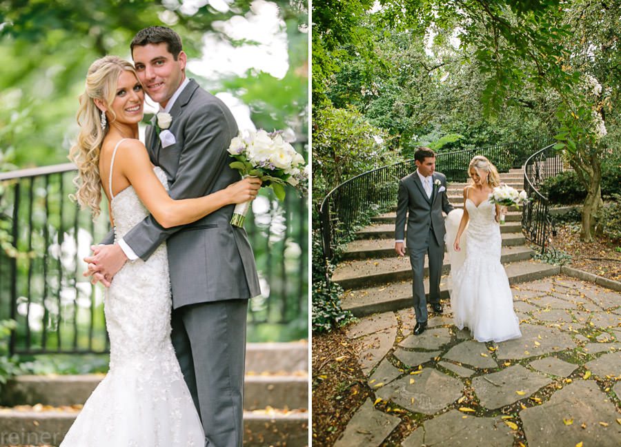 Bride & Groom (Kristen and Steve) before their wedding