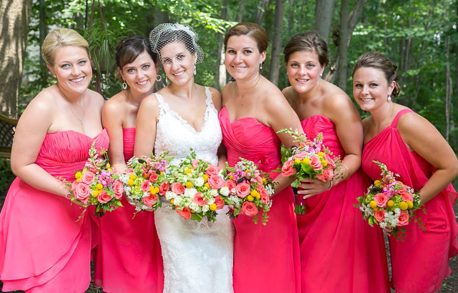 Wedding at St. Agnes Parrish in West Chester PA