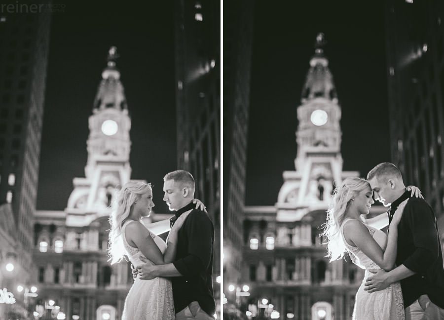 Philadelphia Engagement pictures, city hall 