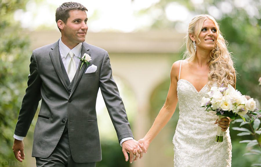 Bride and Groom natural light photos