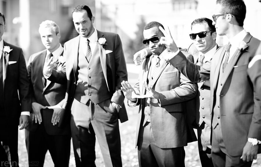 candid groomsmen pictures