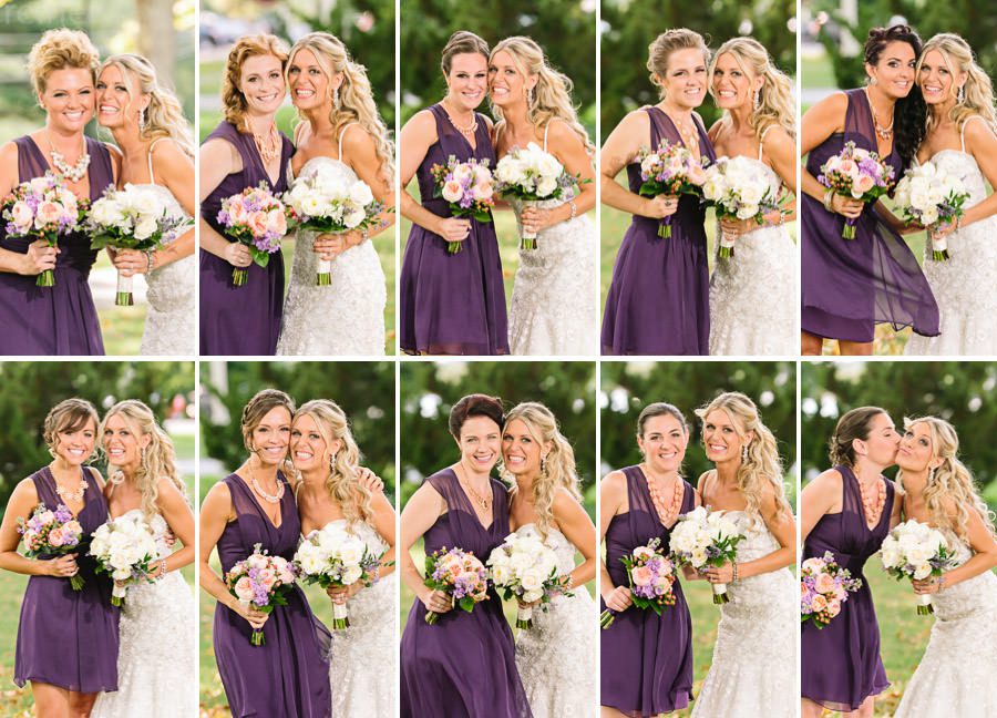 Kristen and her bridesmaids