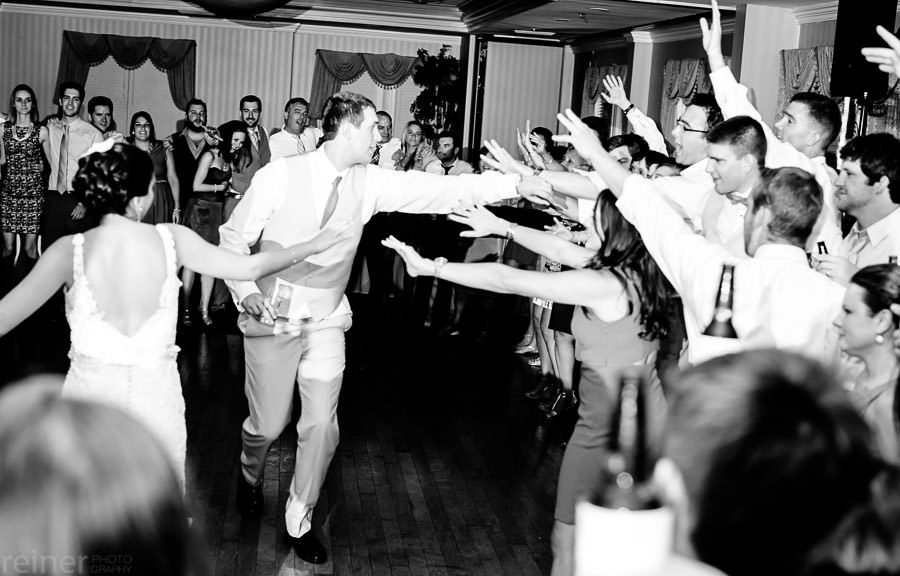 Sparkler Exit - Wedding at Downingtown Country Club