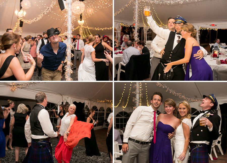 Meredith Manor Wedding Reception (Candid Pictures)