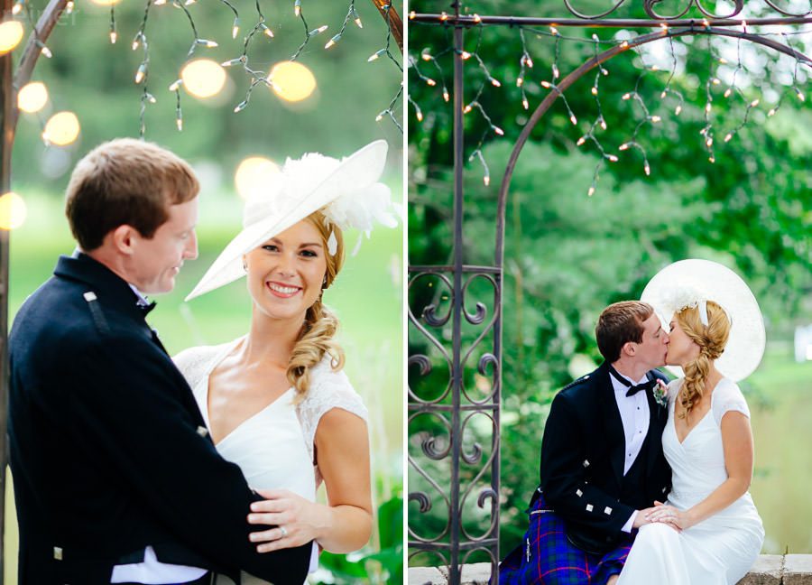 Wedding at Meredith Manor - Couple's Portrait (End of the Night) by Reiner Photography