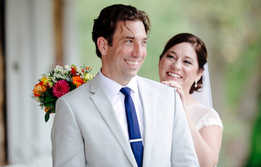 kelly & Jim's first look