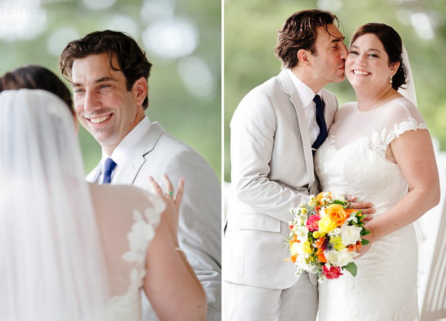 FIRST LOOK - Wedding at John James Audubon Center