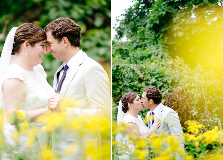 Wedding at John James Audubon Center - Kelly and Jim portraits