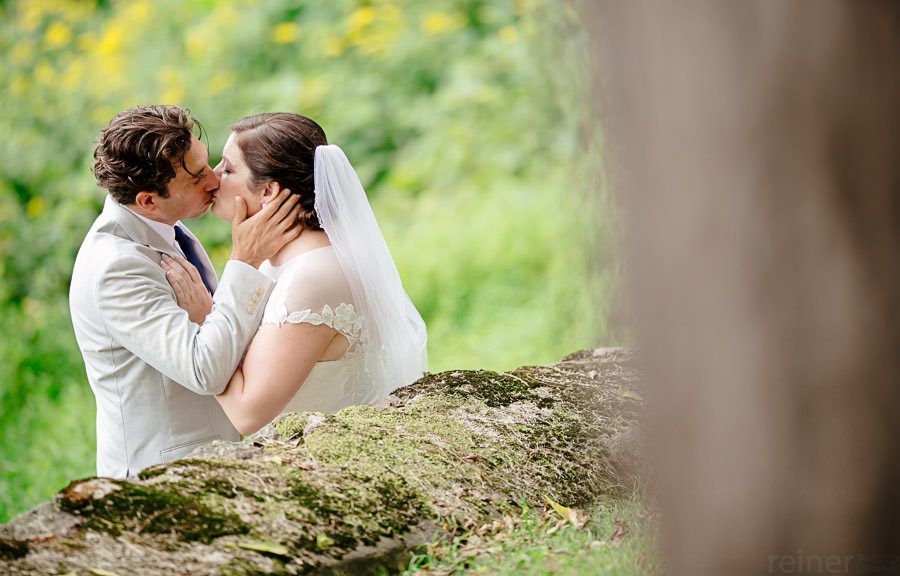 Wedding at John James Audubon Center - Kelly and Jim portraits