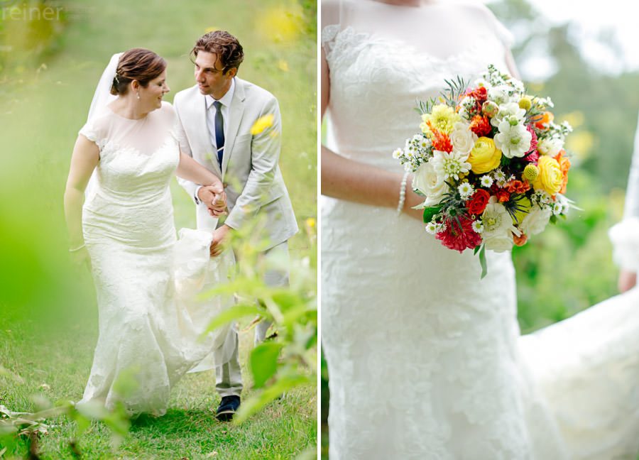 Wedding at John James Audubon Center - Kelly and Jim portraits