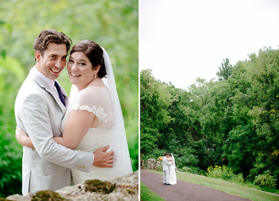Wedding at John James Audubon Center - Kelly and Jim portraits
