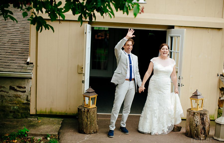 Wedding at John James Audubon Center - Kelly and Jim portraits