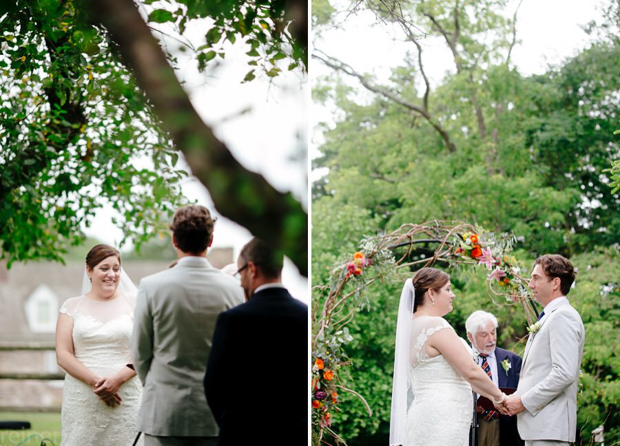 Wedding at John James Audubon Center