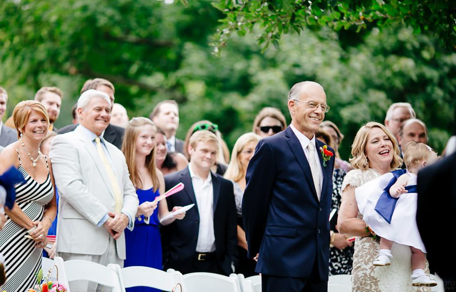 Wedding at John James Audubon Center