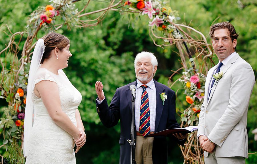 Wedding at John James Audubon Center