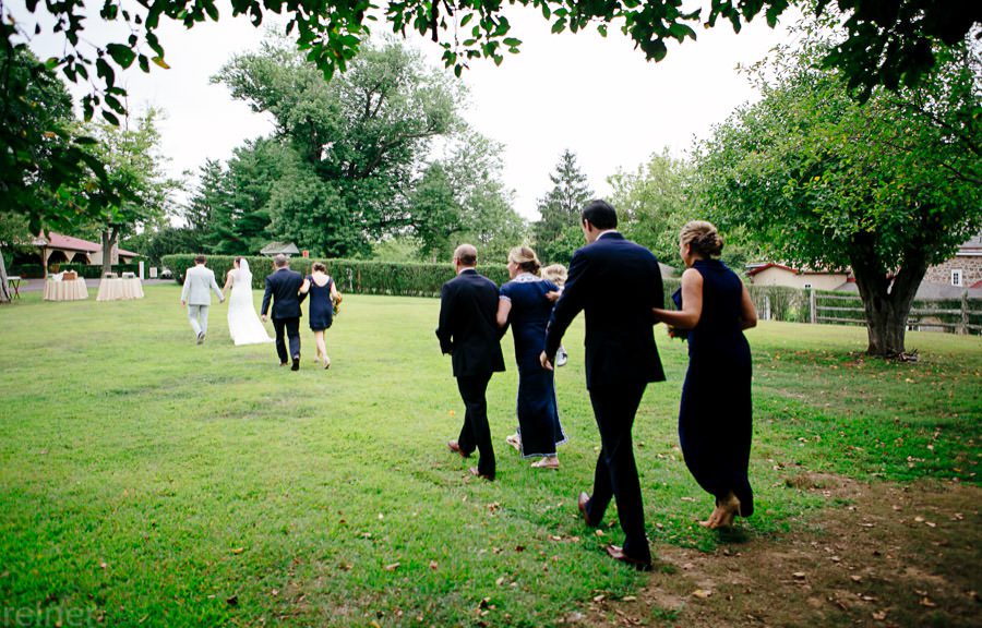 Wedding at John James Audubon Center