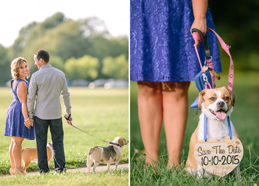 02 Engagement Photos at FDR park in Philadelphia - Nicole & Mike