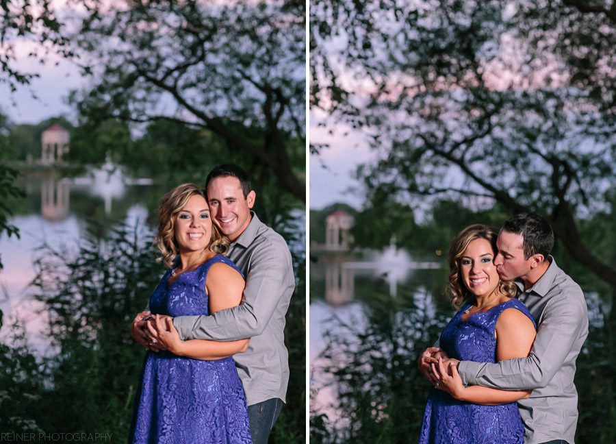 06 Engagement Photos at FDR park in Philadelphia - Nicole & Mike