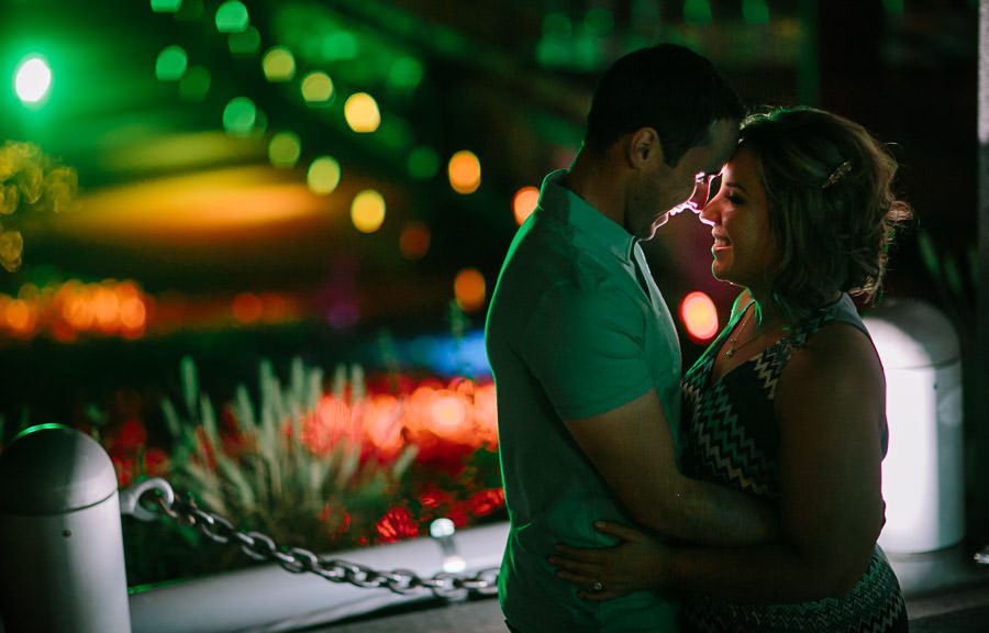 07 Engagement Photos at FDR park in Philadelphia - Nicole & Mike