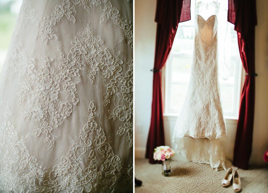 03 Wedding Photos - Rustic Backyard Wedding in Pennsylvania