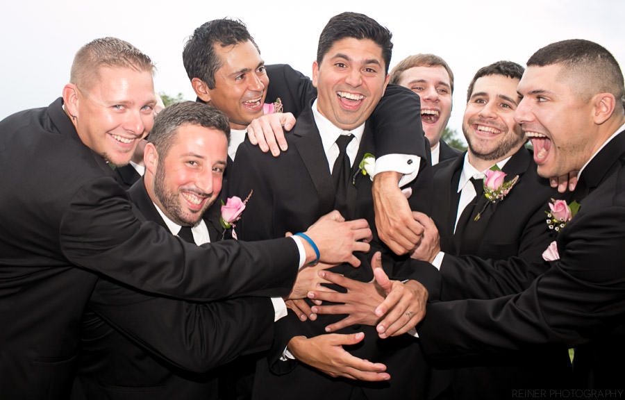 05 Wedding Photos - Rustic Backyard Wedding in Pennsylvania