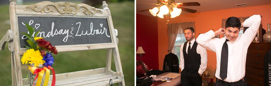 06 Wedding Photos - Rustic Backyard Wedding in Pennsylvania