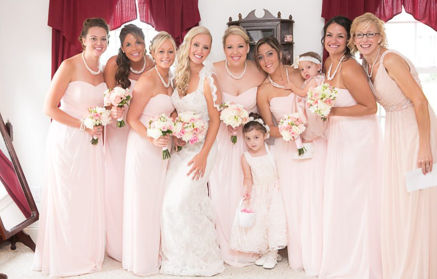 07 Wedding Photos - Rustic Backyard Wedding in Pennsylvania