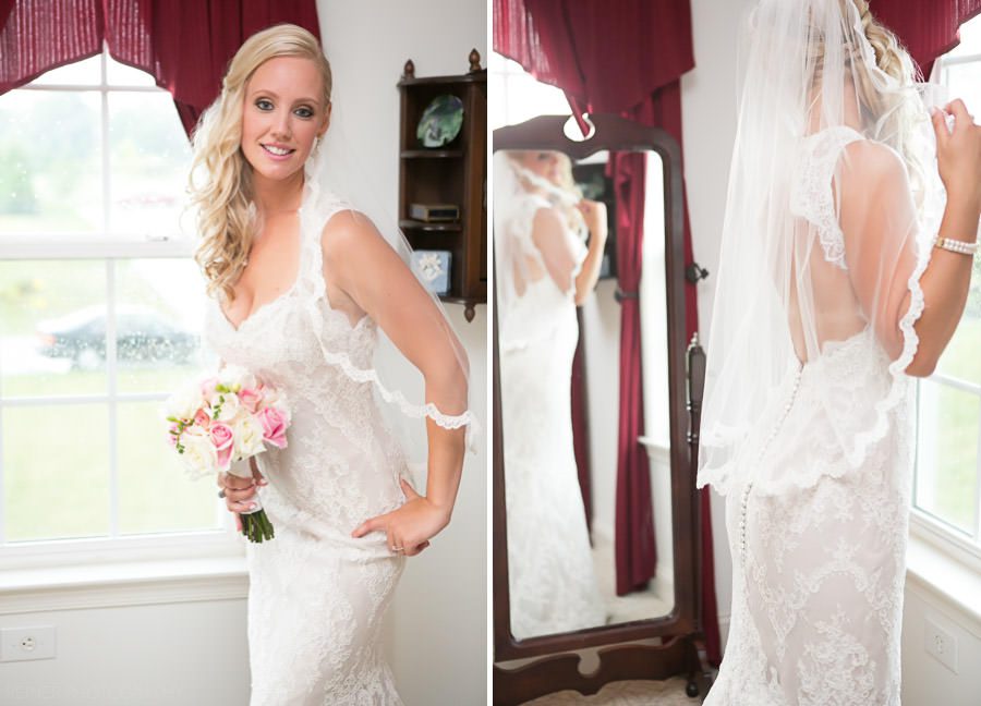 08 Wedding Photos - Rustic Backyard Wedding in Pennsylvania