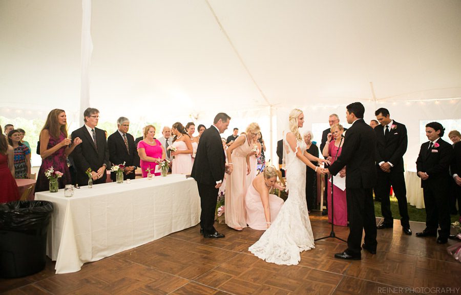 10 Wedding Photos - Rustic Backyard Wedding in Pennsylvania