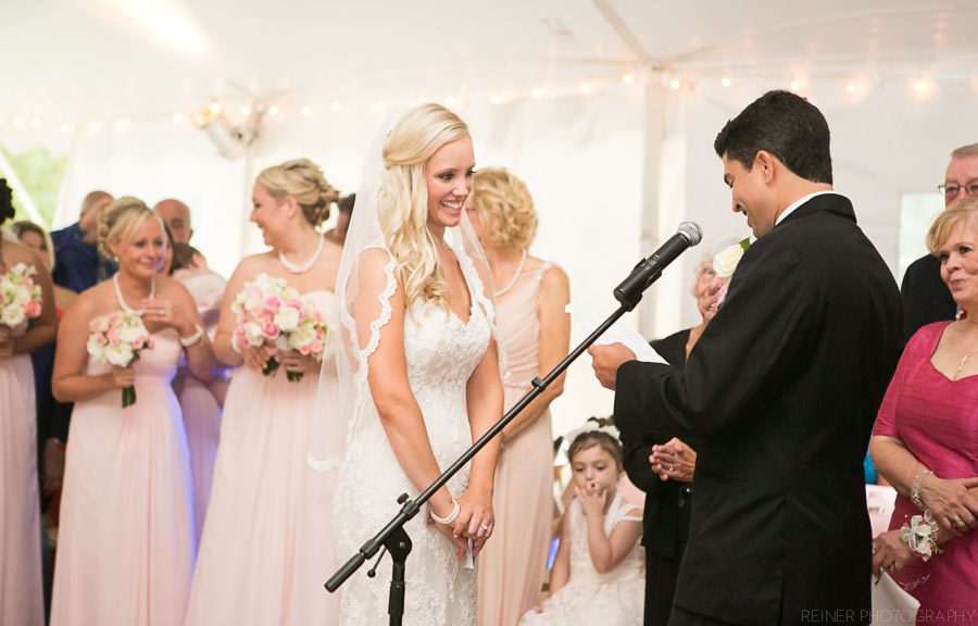 12 Wedding Photos - Rustic Backyard Wedding in Pennsylvania