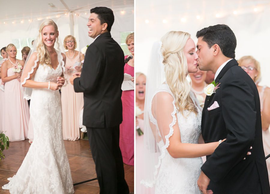 13 Wedding Photos - Rustic Backyard Wedding in Pennsylvania