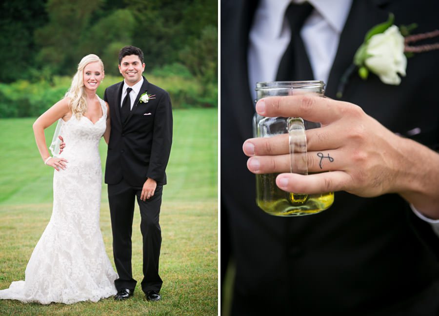 17 Wedding Photos - Rustic Backyard Wedding in Pennsylvania