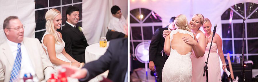 27 Wedding Photos - Rustic Backyard Wedding in Pennsylvania