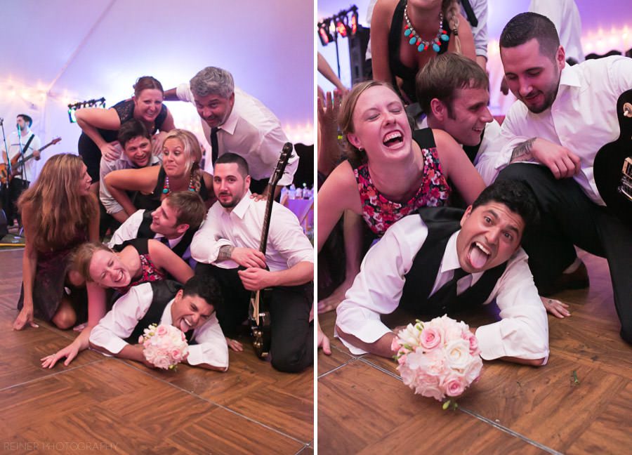 37 Wedding Photos - Rustic Backyard Wedding in Pennsylvania