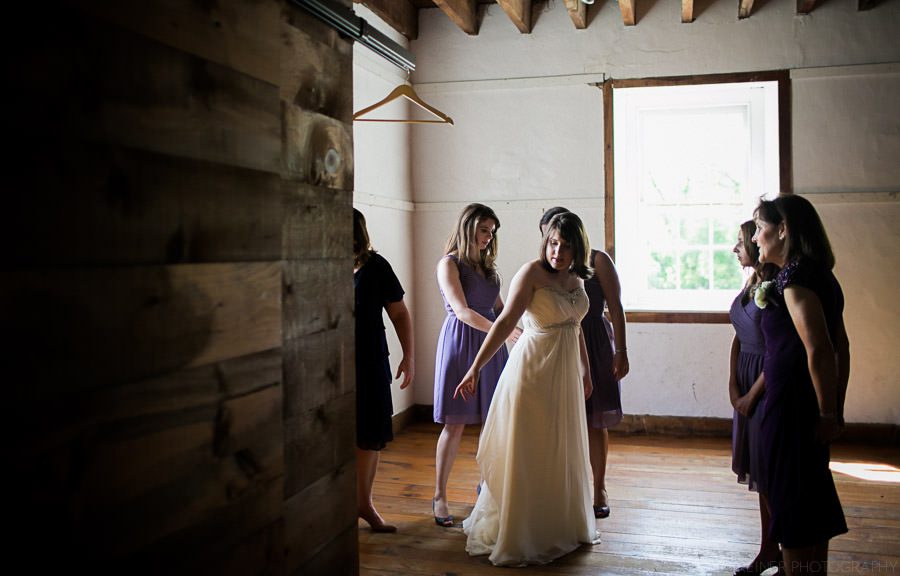 08 Wedding at Prallsville Mills in New Jersey - Jen and Adam