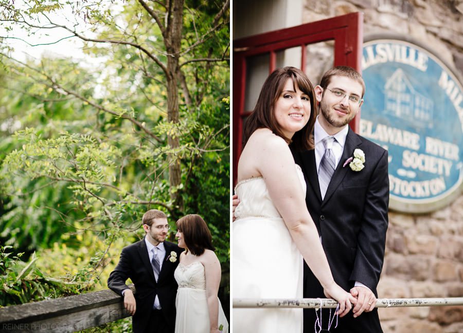 24 Wedding at Prallsville Mills in New Jersey - Jen and Adam
