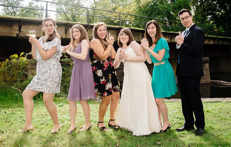 30 Wedding at Prallsville Mills in New Jersey - Jen and Adam