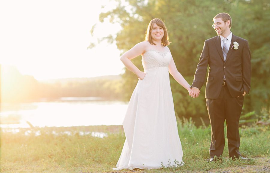 40 Wedding at Prallsville Mills in New Jersey - Jen and Adam