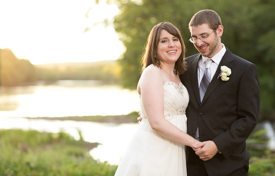 41 Wedding at Prallsville Mills in New Jersey - Jen and Adam