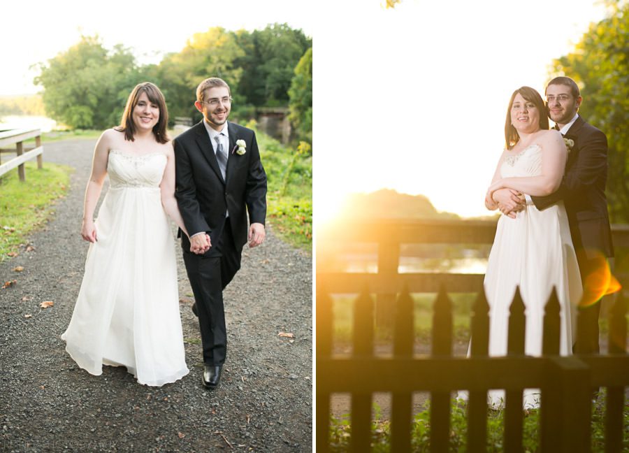 42 Wedding at Prallsville Mills in New Jersey - Jen and Adam