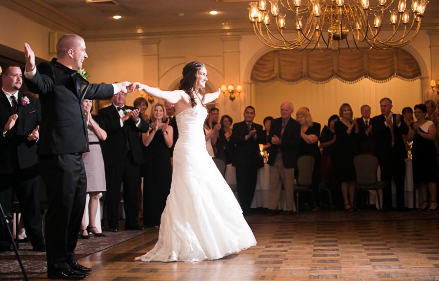 34 Wedding in New Jersey at The Rams Head Inn - Stephanie & Cory