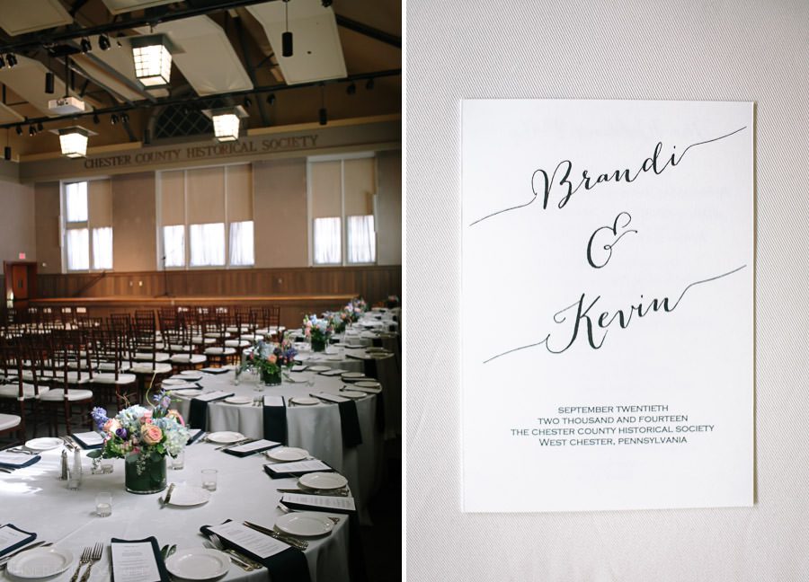 04 West Chester, PA Wedding - Historical Society of West Chester - Brandi & Kevin