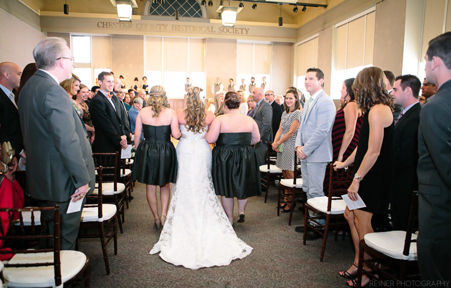 07 West Chester, PA Wedding - Historical Society of West Chester - Brandi & Kevin