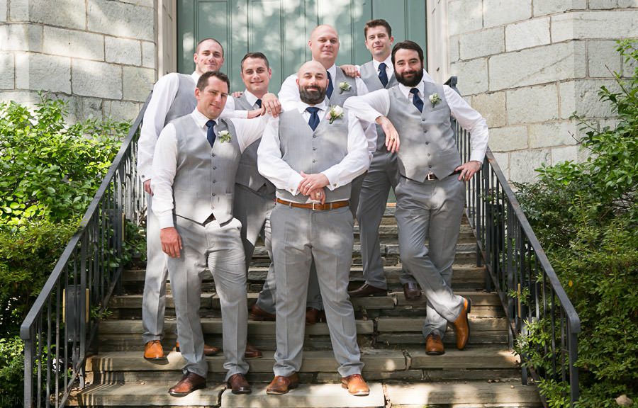 13 West Chester, PA Wedding - Historical Society of West Chester - Brandi & Kevin