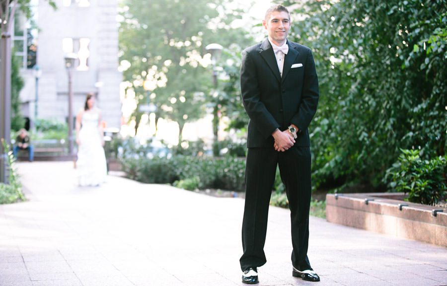 09 Top of the Tower WEDDING - the Vista Room at Top of the Tower 1717 Arch Street, Philadelphia - Melissa & Jeff by Reiner Photography
