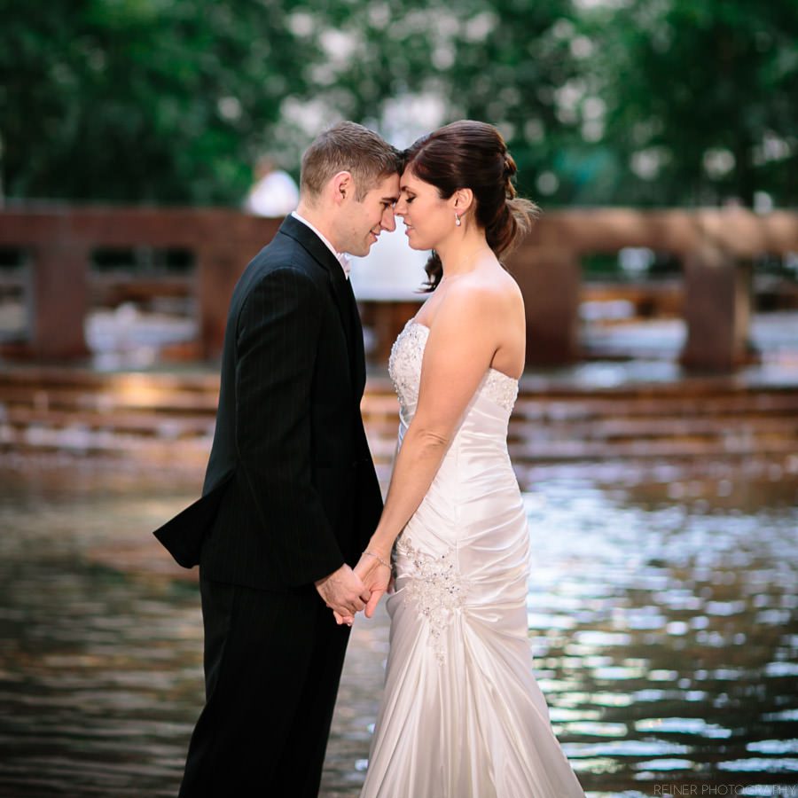 16 Top of the Tower WEDDING - the Vista Room at Top of the Tower 1717 Arch Street, Philadelphia - Melissa & Jeff by Reiner Photography