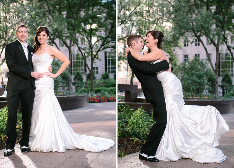 17 Top of the Tower WEDDING - the Vista Room at Top of the Tower 1717 Arch Street, Philadelphia - Melissa & Jeff by Reiner Photography
