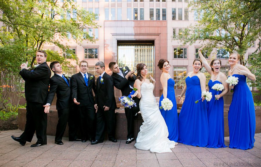 18 Top of the Tower WEDDING - the Vista Room at Top of the Tower 1717 Arch Street, Philadelphia - Melissa & Jeff by Reiner Photography